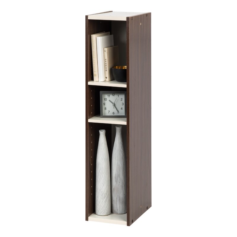 Akridge Slim Space Saving Shelving Unit - Outdoor Furniture Zone