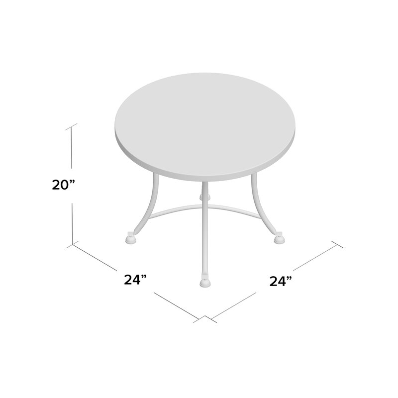 Arnot Outdoor Side Table Outdoor Furniture Zone