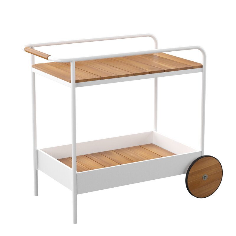 Flemington Outdoor Bar Cart - Outdoor Furniture Zone