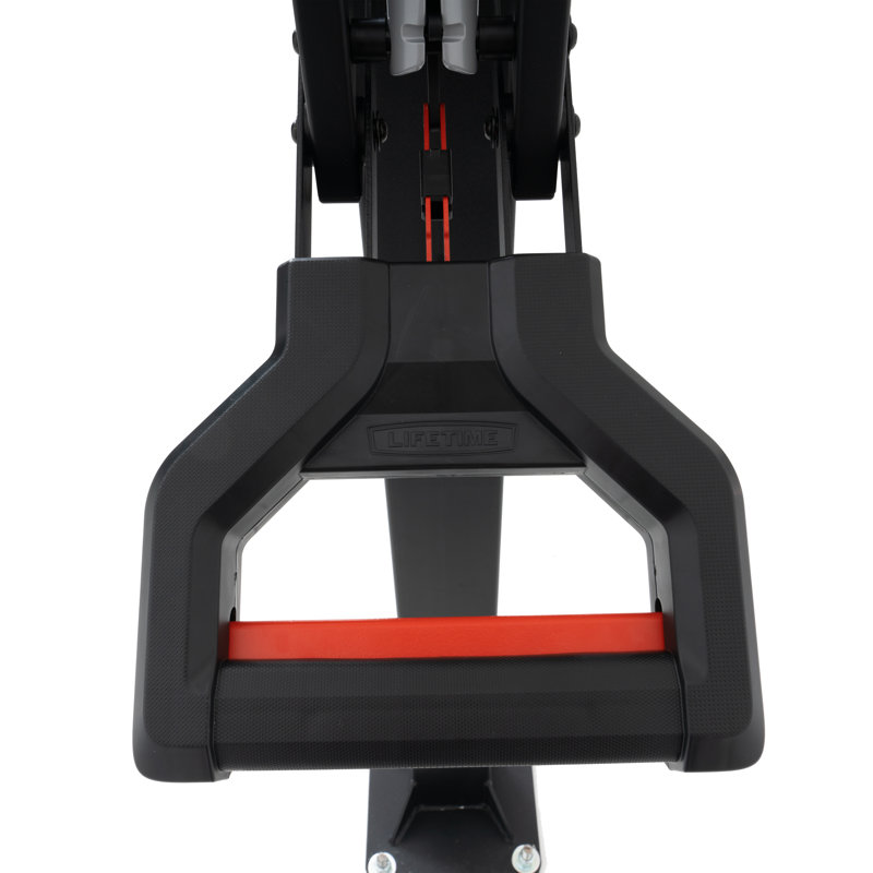 Lifetime Mammoth Height Adjustable Bolt Down Basketball Hoop (Tempered
