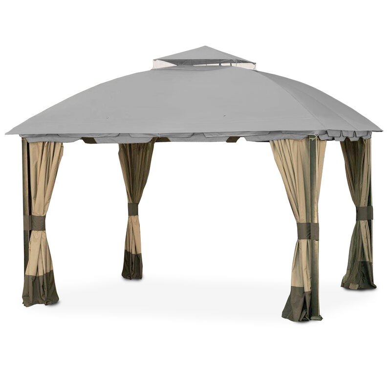 South Hampton Gazebo Replacement Canopy - Outdoor Furniture Zone